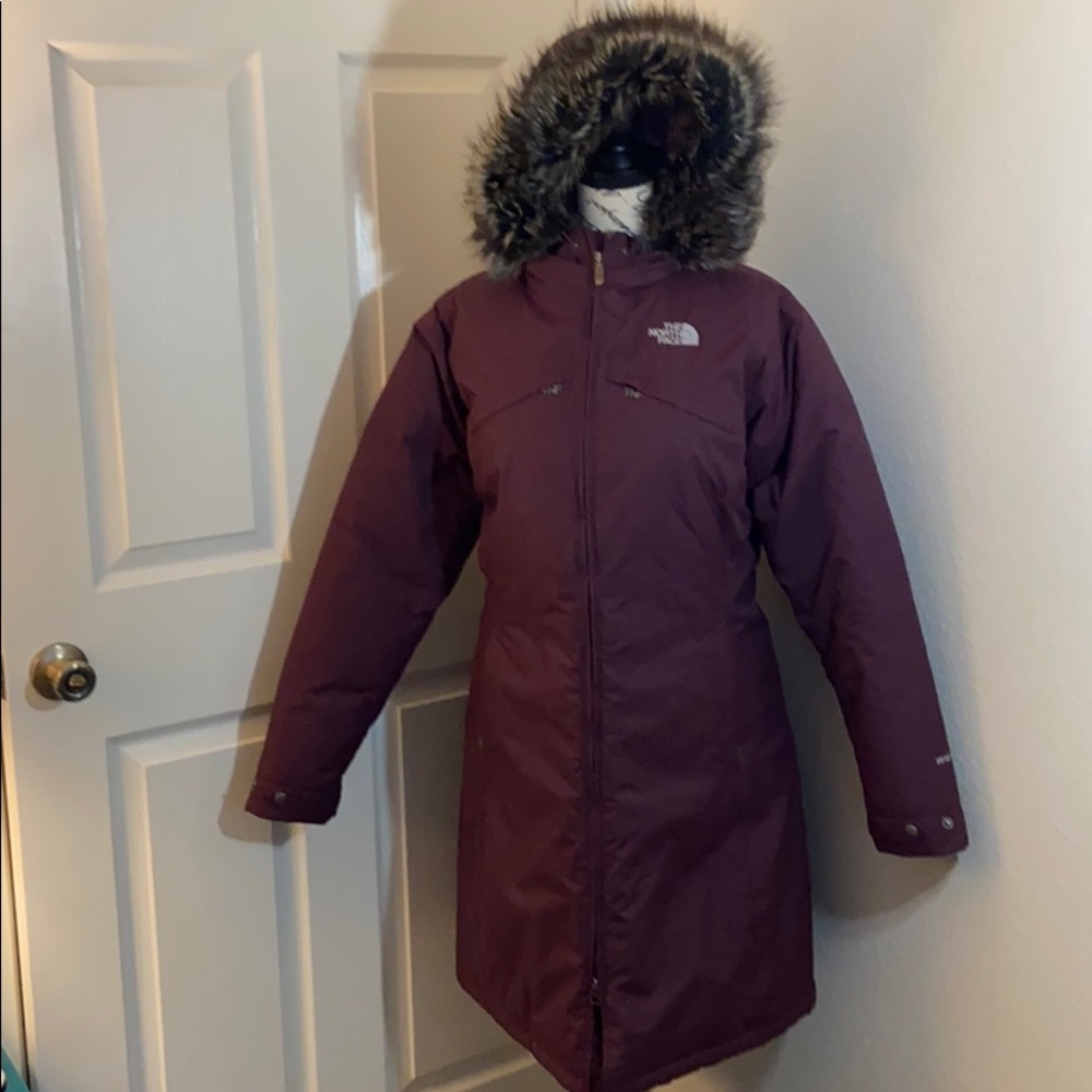 Like new! North Face Hyvent Parka Jacket